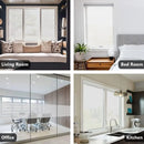 Film décoratif dépoli rayures protection uv pour vitres