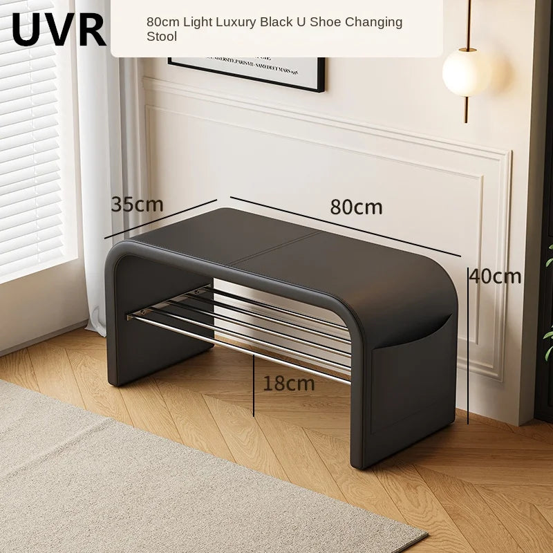 tabouret de lit moderne léger et luxueux pour la maison - vue 4 sur 6
