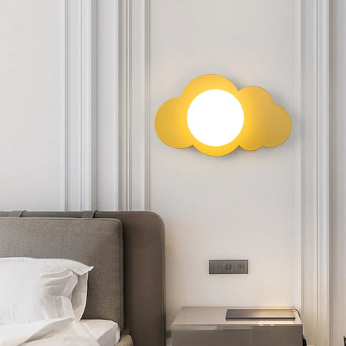 applique murale design moderne forme nuage pour intérieur élégant - vue 3 sur 10