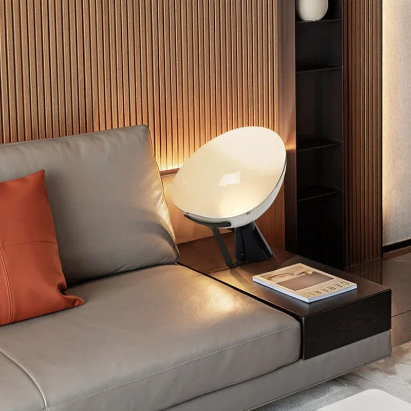 lampe de chevet design nordique danois éclairage créatif décoratif - vue 3 sur 6
