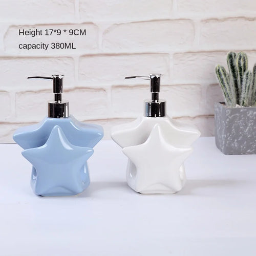 distributeurs créatifs de savon liquide pour salle de bain - vue 4 sur 10