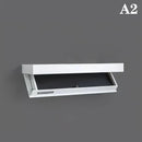solution de rangement murale étagère design avec compartiment secret