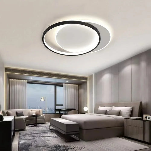Modern LED Ceiling Lights Surface Mounting Lamp for Living Dining Room - vue 2 sur 16