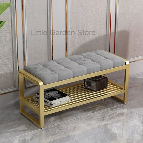 meuble à chaussures design en métal pour espace réduit - vue 2 sur 8