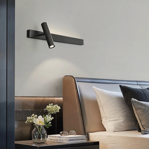 applique murale led de luxe simple style nordique créatif - vue 3 sur 14