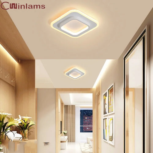 plafonnier led moderne design nordique éclairage créatif unique - vue 2 sur 8