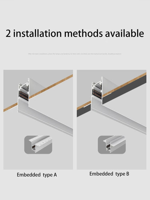 rails d'éclairage magnétiques led à intensité variable spot zigbee cob - vue 5 sur 22