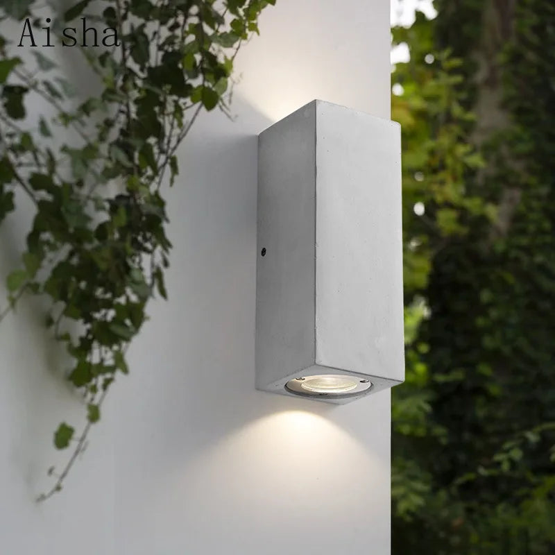 applique murale extérieure étanche à led pour espace industriel - vue 3 sur 9
