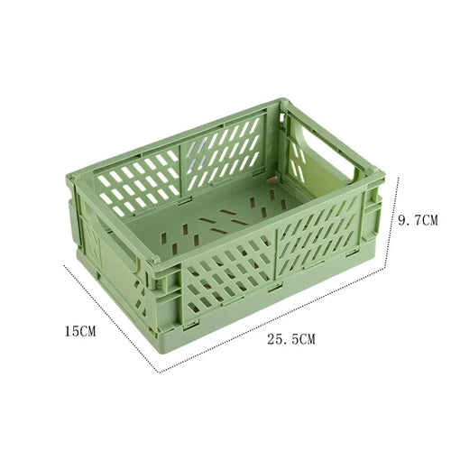panier de rangement pliable pour maquillage bijoux jouets et plus - vue 25 sur 28