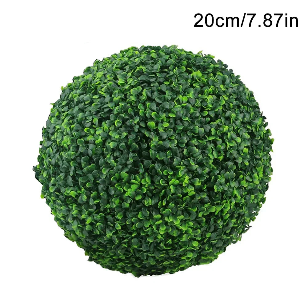 boules de gazon artificiel pour décoration de fêtes et événements - vue 17 sur 18
