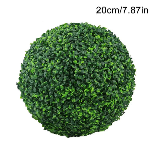 boules de gazon artificiel pour décoration de fêtes et événements - vue 17 sur 18