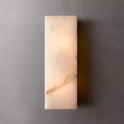 applique murale led extérieur étanche tendance marbre naturel 2024 - vue 9 sur 9