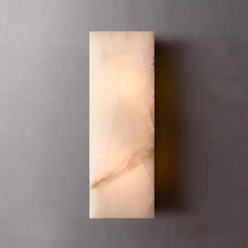 applique murale led extérieur étanche tendance marbre naturel 2024 - vue 9 sur 9