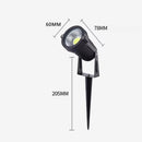 lampe de jardin led étanche pour éclairage extérieur