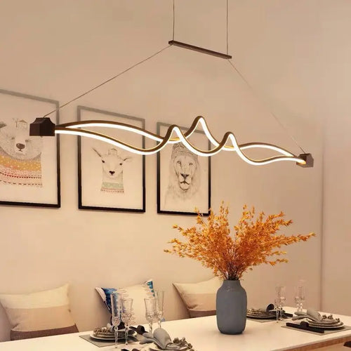 lampe simple et moderne en aluminium pour éclairage intérieur - vue 4 sur 7