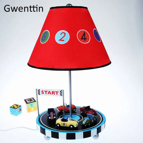 lampe de bureau voiture lumineuse pour enfant et bébé - vue 2 sur 6