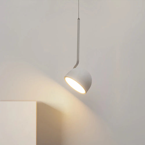 lustres modernes led suspendus pour bar et loft - vue 2 sur 10