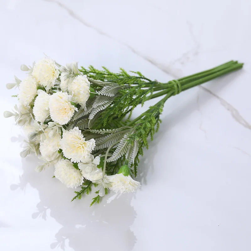 bouquet de fleurs artificielles pour toutes occasions - vue 4 sur 12