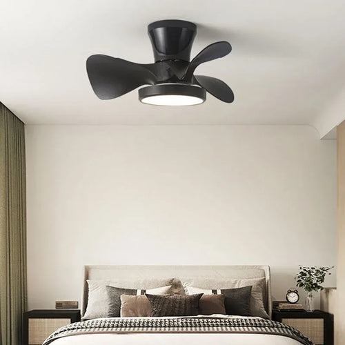plafonnier ventilateur lumineux télécommandé pour chambre d'enfants - vue 4 sur 14