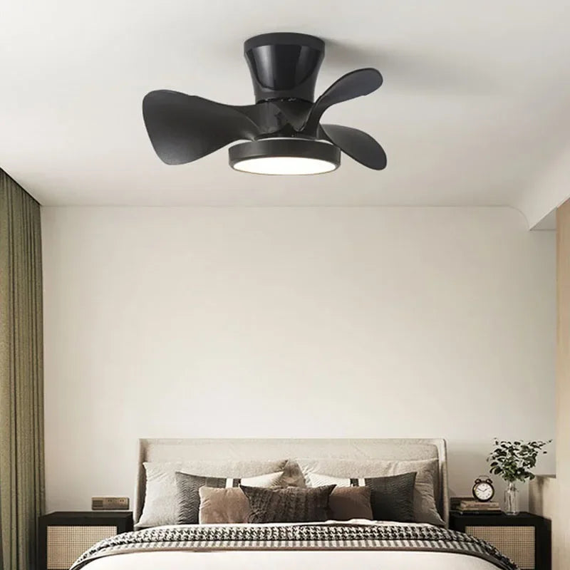 plafonnier ventilateur lumineux télécommandé pour chambre d'enfants - vue 3 sur 14