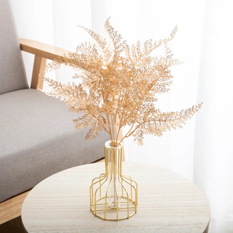 plantes artificielles fleurs et feuillages pour décorations festives et mariage - vue 3 sur 16