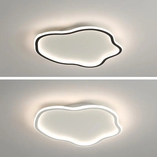 plafonnier led moderne pour éclairage intérieur décoratif - vue 6 sur 23
