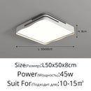 plafonniers led modernes pour éclairage intérieur élégant