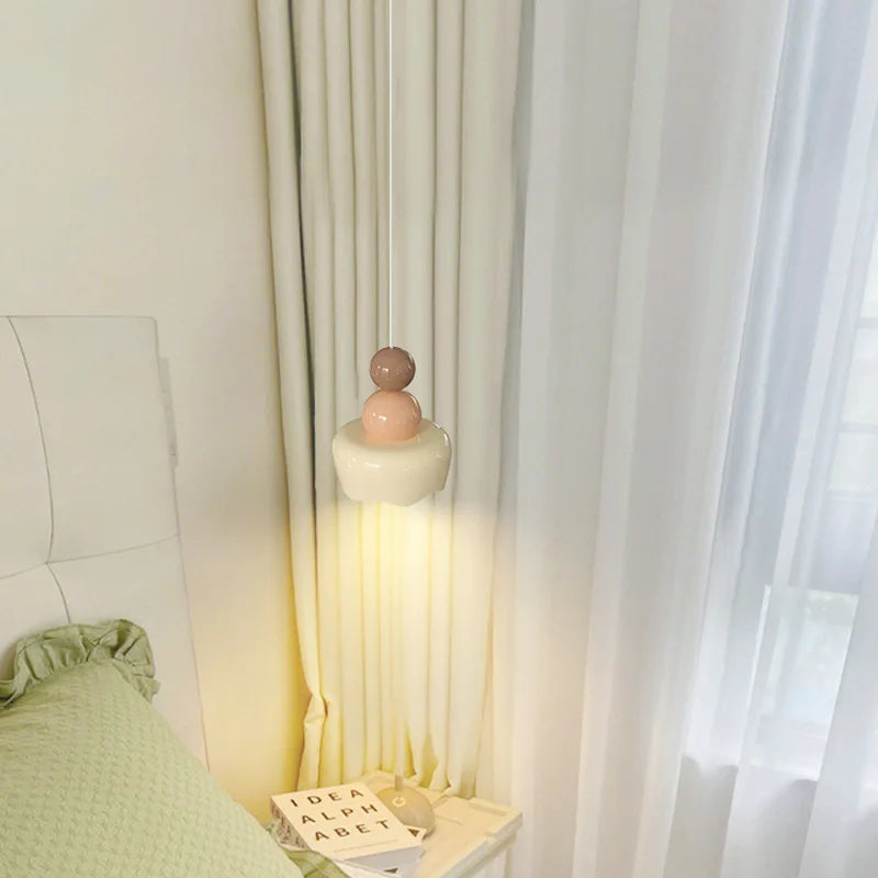 lustre moderne créatif pour chambre d'enfant chaleureuse - vue 3 sur 7