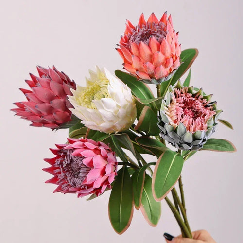 branche de fleurs impériales artificielles pour décoration élégante - vue 5 sur 11