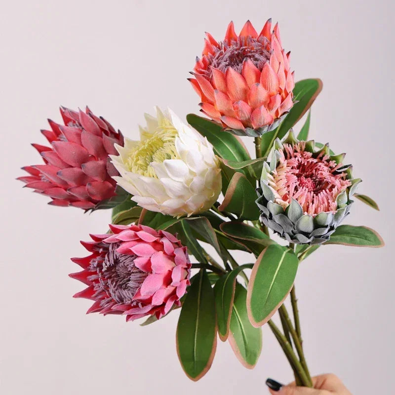 branche de fleurs impériales artificielles pour décoration élégante - vue 4 sur 11