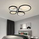 plafonnier led créatif lustre nordique moderne éclairage doré