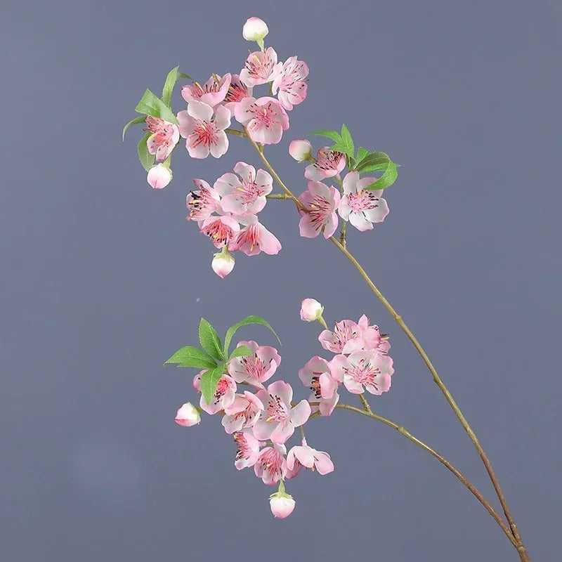 fleurs artificielles en soie pour décoration intérieure élégante - vue 8 sur 9