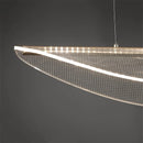 lustre acrylique moderne pour maison et restaurant