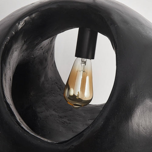 Suspension design ronde noire Aldo - vue 5 sur 6