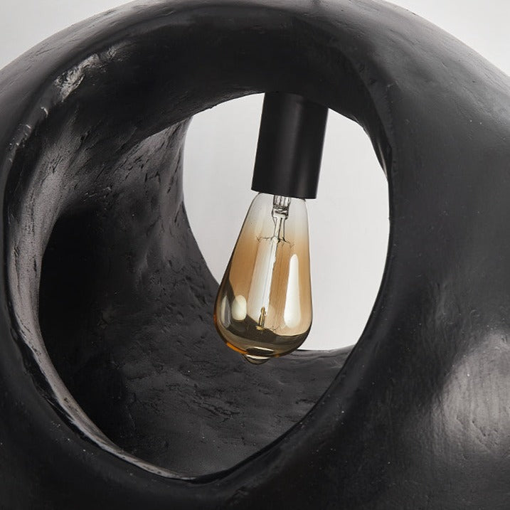 Suspension design ronde noire Aldo - vue 5 sur 6