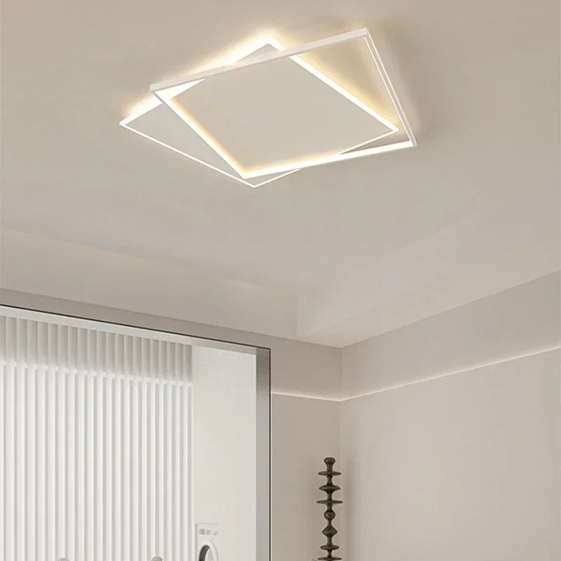 plafonnier led moderne pour décoration intérieure et éclairage design - vue 5 sur 13