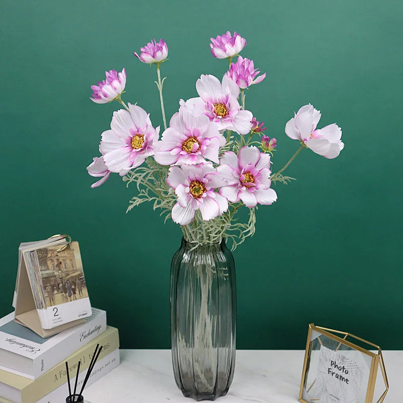 fleurs artificielles luxueuses pour mariage grandes branches de Galsang - vue 5 sur 13