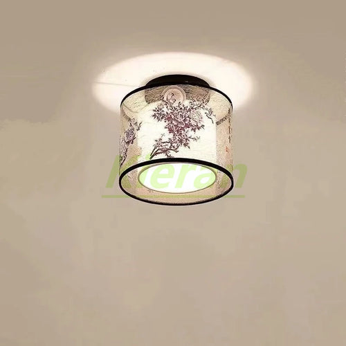 plafonnier led moderne simple lotus oiseau pour hôtel ktv - vue 24 sur 30