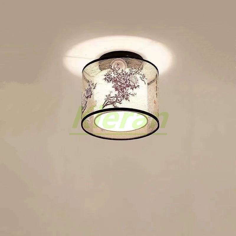 plafonnier led moderne simple lotus oiseau pour hôtel ktv - vue 23 sur 30