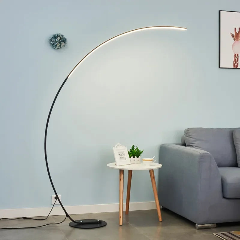 Lampadaire LED moderne minimaliste - vue 4 sur 8