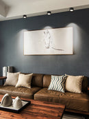 spot led pliable encastrable en aluminium pour maison ou bureau