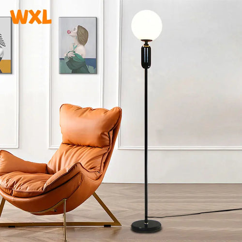 lampadaire led scandinave pour un éclairage intérieur moderne - vue 2 sur 8