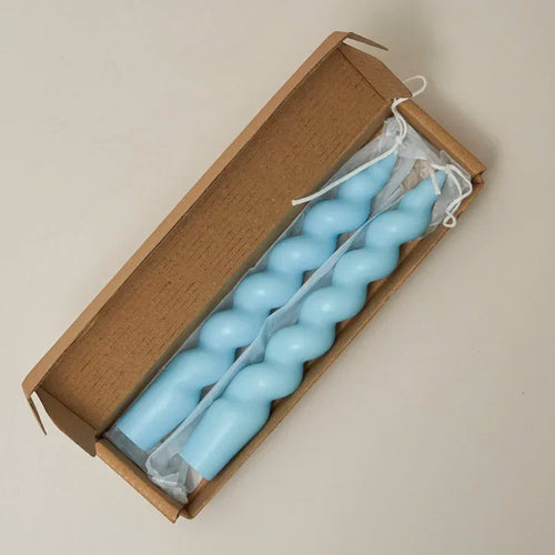 lot de 2 bougies spirales parfumées pour décoration intérieure et mariage - vue 24 sur 25