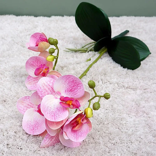 fleurs artificielles orchidées papillon pour décoration de mariage - vue 11 sur 13