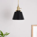 lampe led suspendue en céramique moderne pour loft