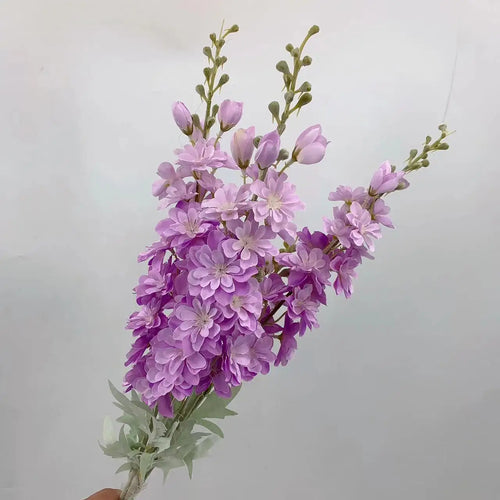 fourchettes flocage avec fleurs artificielles pour décoration mariage hôtel - vue 9 sur 12