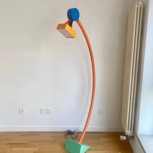 Nordique Memphis lampadaires moderne bohème fer Art Luminaires pour salon chambre Restaurant canapé décoratif coin lumières - vue 6 sur 11