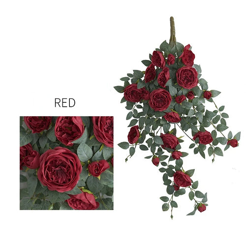 vigne de pivoine en soie artificielle pour décoration élégante - vue 12 sur 12