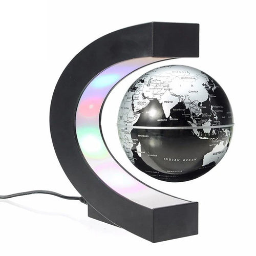 globe flottant à lévitation magnétique lampe décorative cadeau original - vue 15 sur 18