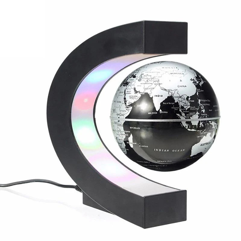globe flottant à lévitation magnétique lampe décorative cadeau original - vue 14 sur 18
